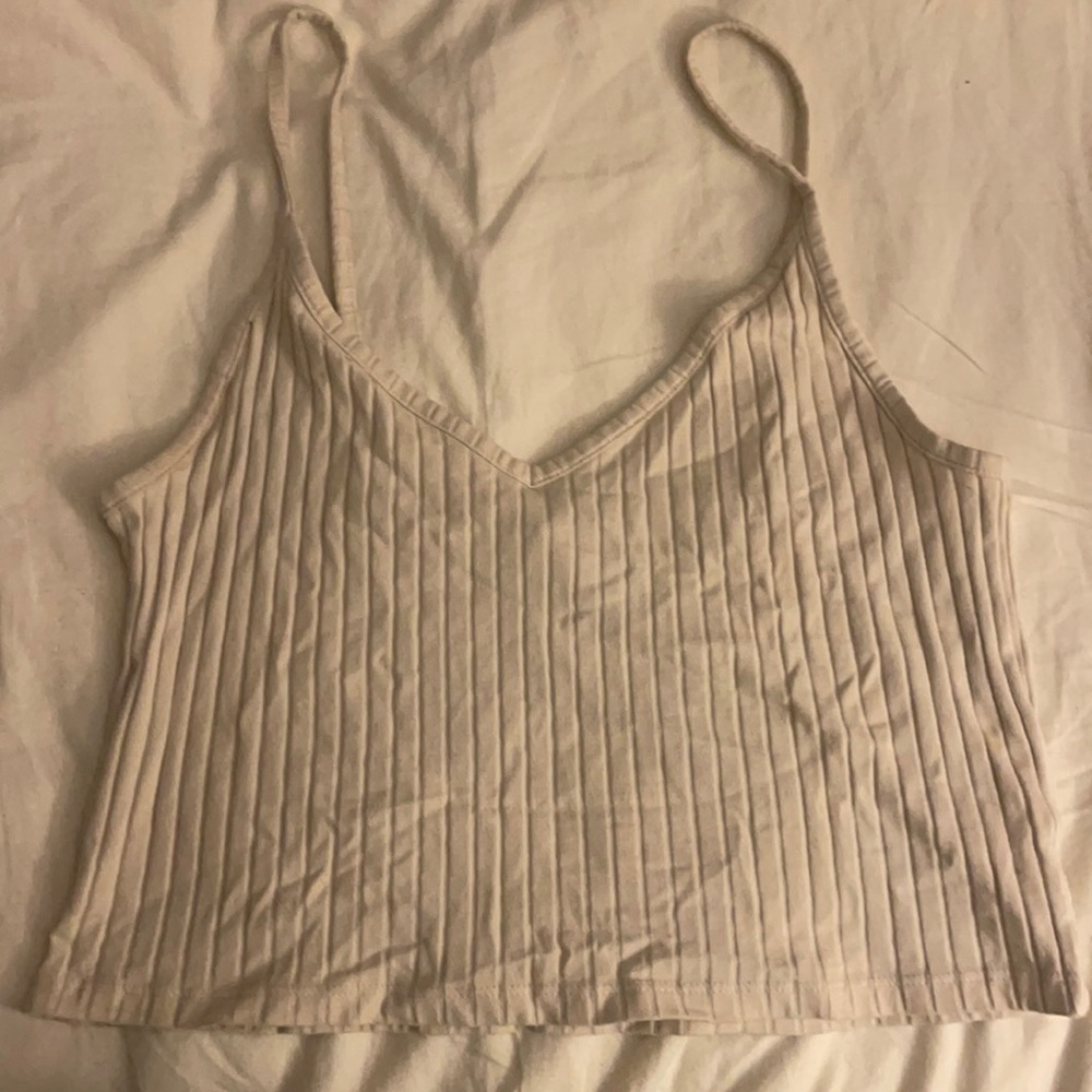 H&M cropped tank